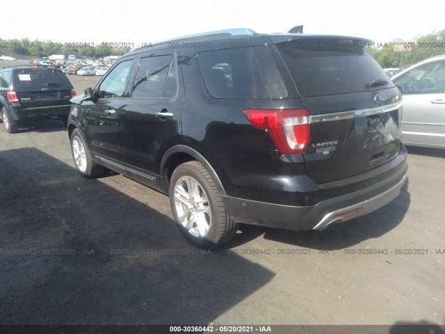 Photo 2 VIN: 1FM5K8F82GGB30354 - FORD EXPLORER 