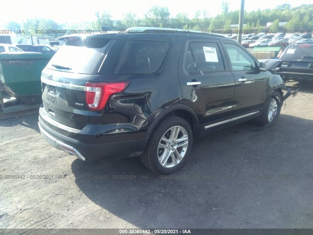 Photo 3 VIN: 1FM5K8F82GGB30354 - FORD EXPLORER 