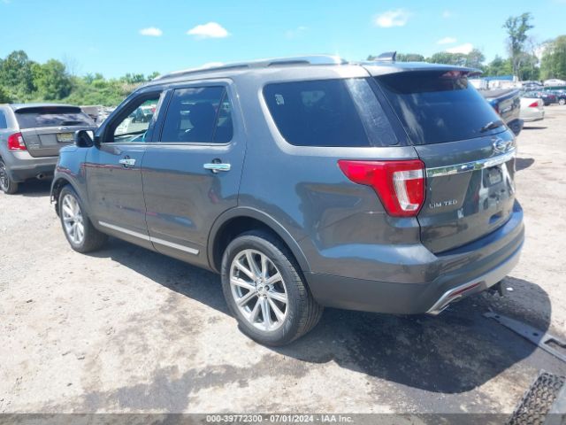 Photo 2 VIN: 1FM5K8F82GGB30371 - FORD EXPLORER 