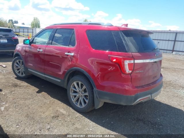 Photo 2 VIN: 1FM5K8F82GGB37563 - FORD EXPLORER 