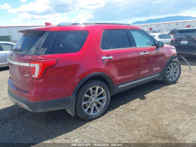 Photo 3 VIN: 1FM5K8F82GGB37563 - FORD EXPLORER 