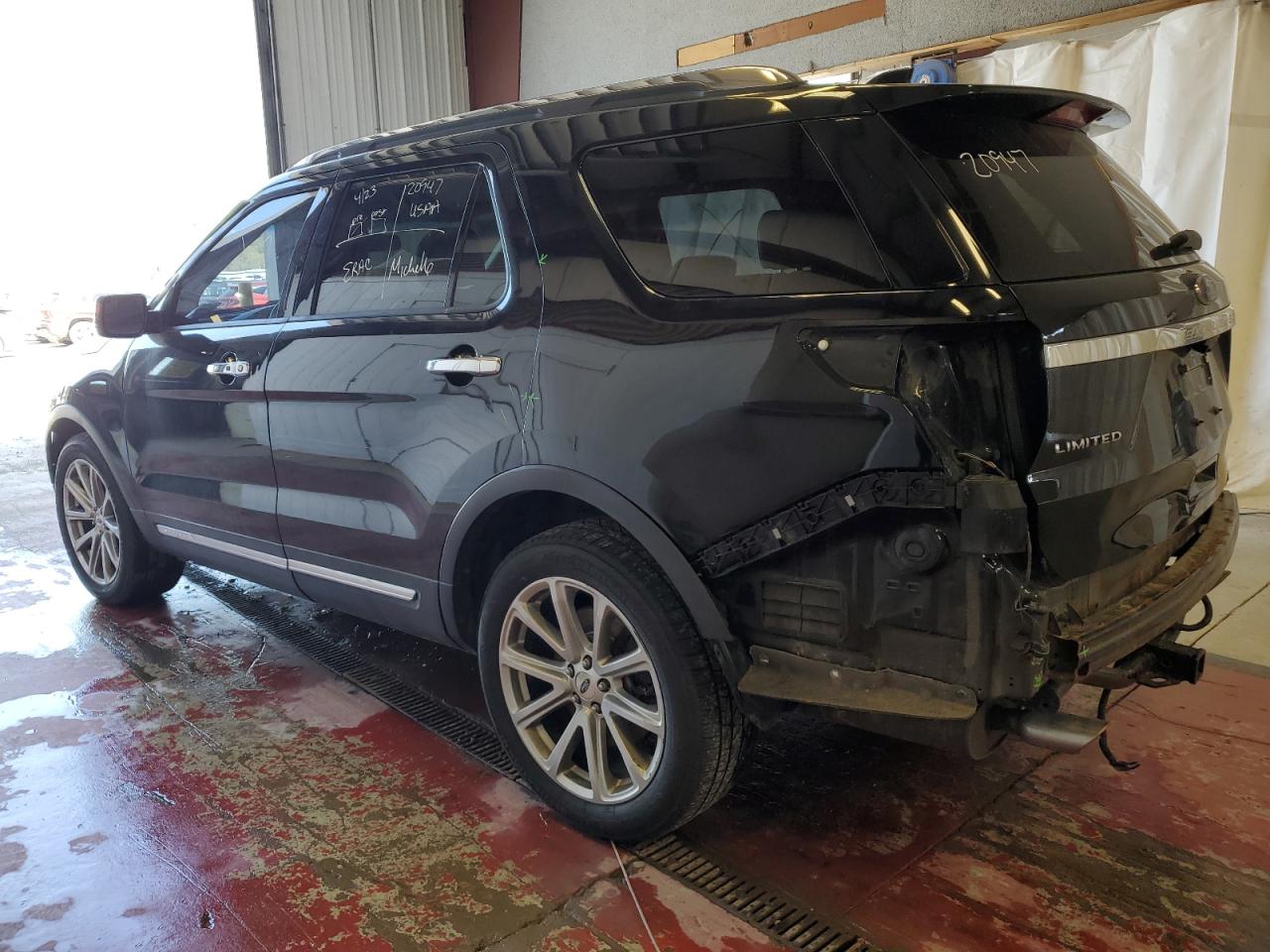 Photo 1 VIN: 1FM5K8F82GGC25139 - FORD EXPLORER 