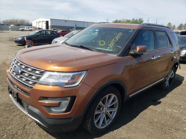 Photo 1 VIN: 1FM5K8F82HGA23502 - FORD EXPLORER L 