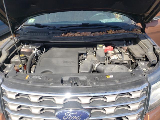 Photo 6 VIN: 1FM5K8F82HGA23502 - FORD EXPLORER L 