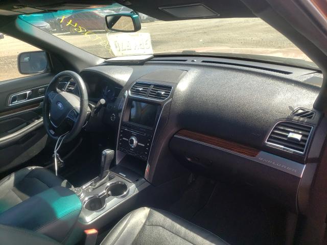 Photo 8 VIN: 1FM5K8F82HGA23502 - FORD EXPLORER L 