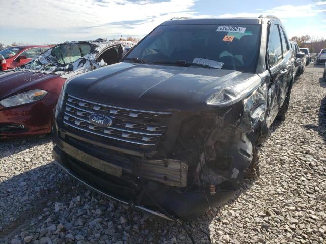 Photo 1 VIN: 1FM5K8F82HGA34595 - FORD EXPLORER L 