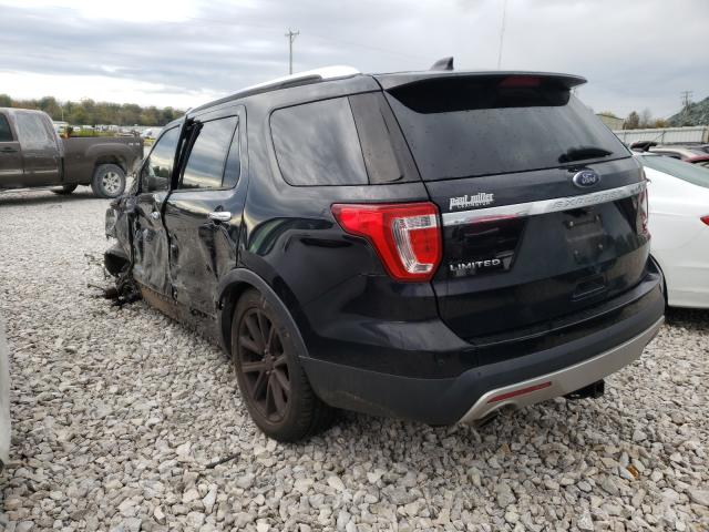 Photo 2 VIN: 1FM5K8F82HGA34595 - FORD EXPLORER L 