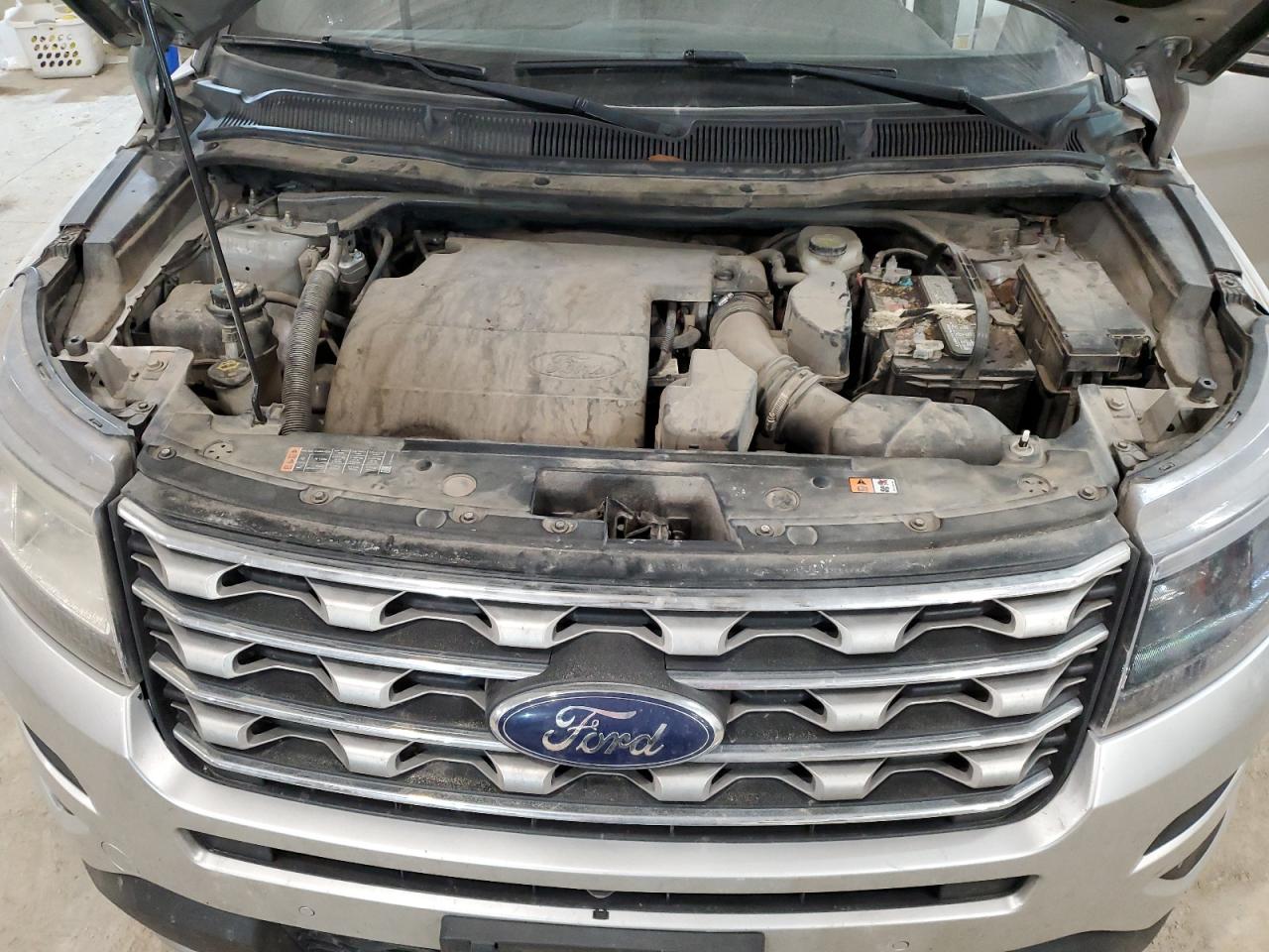 Photo 11 VIN: 1FM5K8F82HGC13641 - FORD EXPLORER 