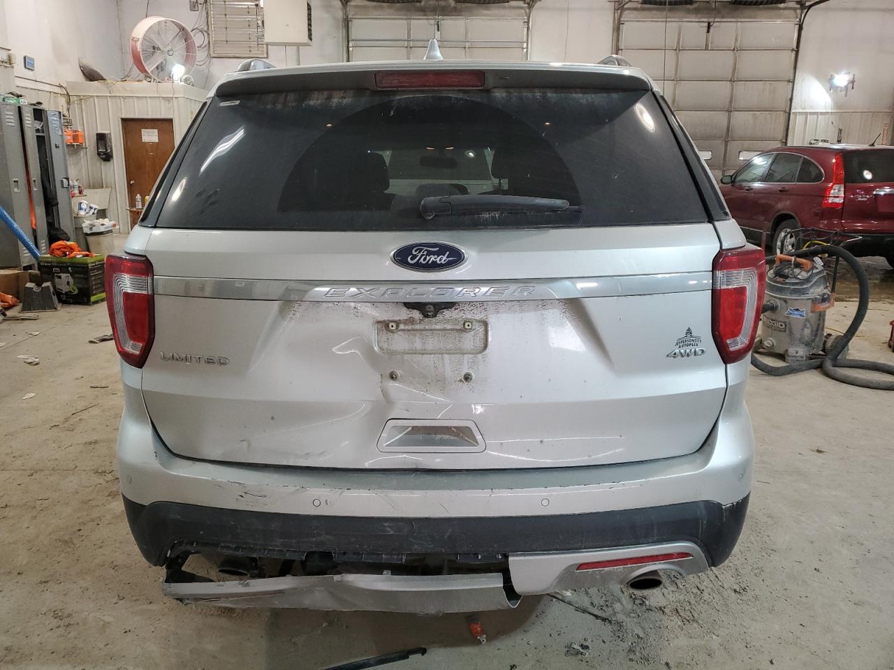 Photo 5 VIN: 1FM5K8F82HGC13641 - FORD EXPLORER 