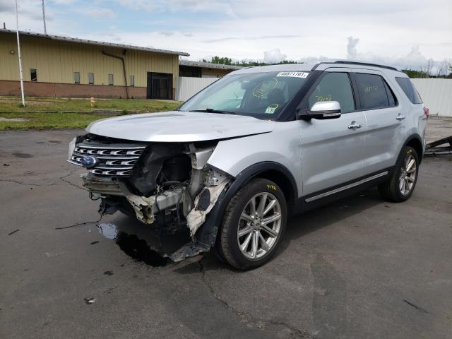 Photo 1 VIN: 1FM5K8F82HGC38457 - FORD EXPLORER L 