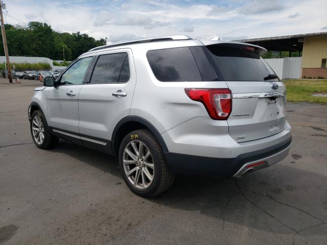 Photo 2 VIN: 1FM5K8F82HGC38457 - FORD EXPLORER L 