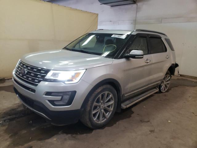 Photo 1 VIN: 1FM5K8F82HGC67263 - FORD EXPLORER L 