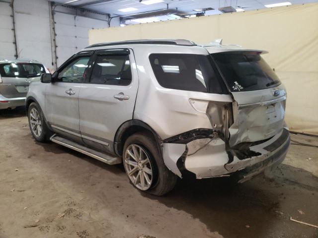 Photo 2 VIN: 1FM5K8F82HGC67263 - FORD EXPLORER L 