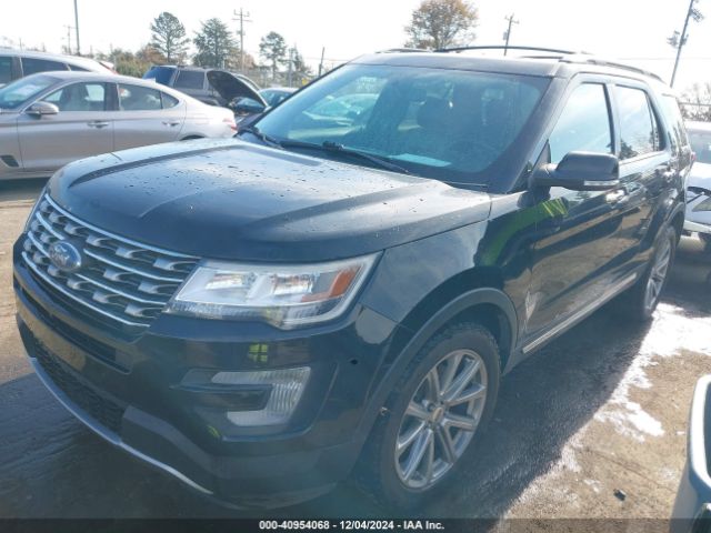 Photo 1 VIN: 1FM5K8F82HGC69031 - FORD EXPLORER 