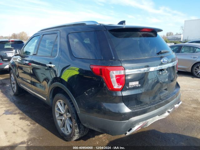 Photo 2 VIN: 1FM5K8F82HGC69031 - FORD EXPLORER 