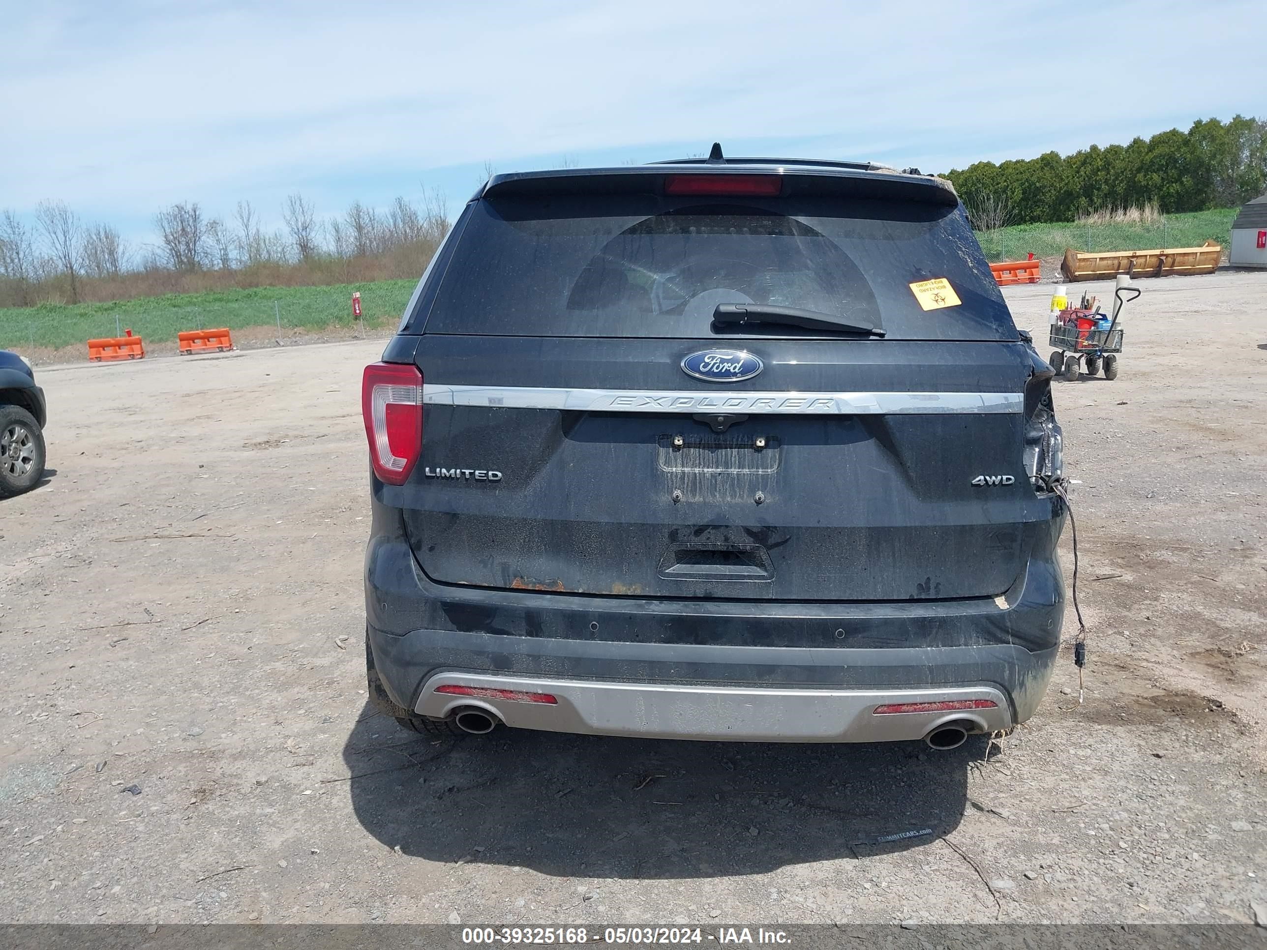 Photo 14 VIN: 1FM5K8F82HGC92955 - FORD EXPLORER 