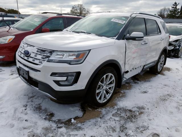 Photo 1 VIN: 1FM5K8F82HGC94141 - FORD EXPLORER L 