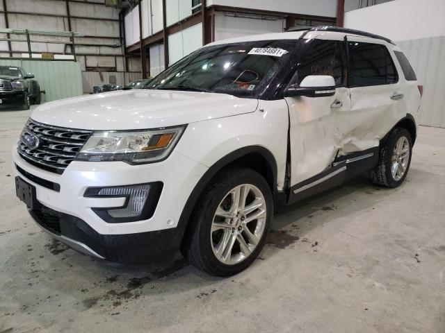 Photo 1 VIN: 1FM5K8F82HGC96391 - FORD EXPLORER L 