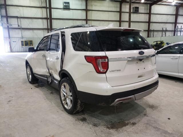 Photo 2 VIN: 1FM5K8F82HGC96391 - FORD EXPLORER L 