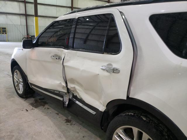 Photo 8 VIN: 1FM5K8F82HGC96391 - FORD EXPLORER L 