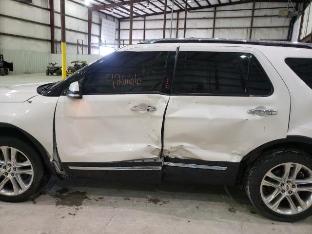 Photo 9 VIN: 1FM5K8F82HGC96391 - FORD EXPLORER L 