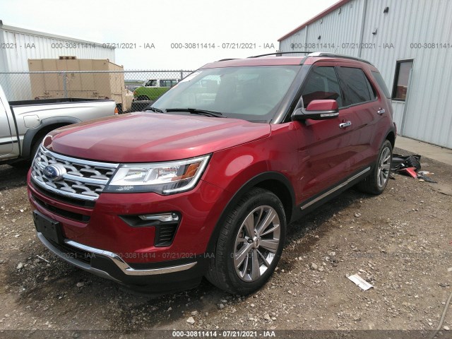 Photo 1 VIN: 1FM5K8F82JGB40759 - FORD EXPLORER 