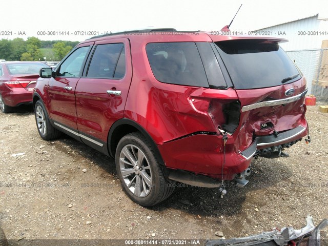 Photo 2 VIN: 1FM5K8F82JGB40759 - FORD EXPLORER 