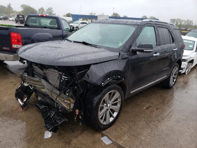 Photo 1 VIN: 1FM5K8F82JGB66472 - FORD EXPLORER L 