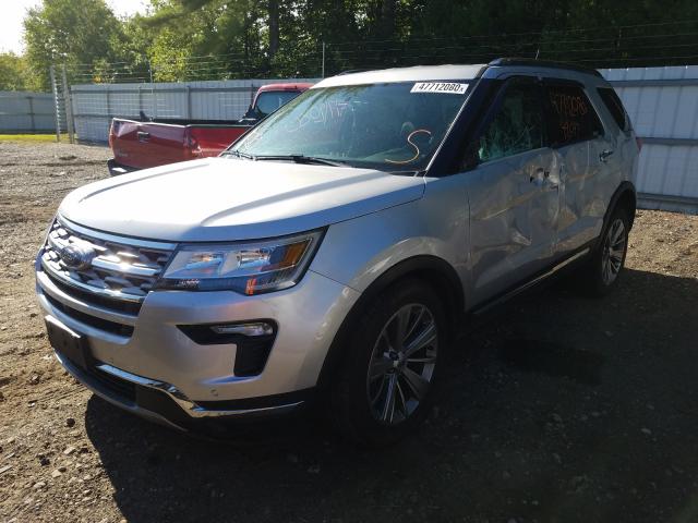 Photo 1 VIN: 1FM5K8F82JGB67279 - FORD EXPLORER L 