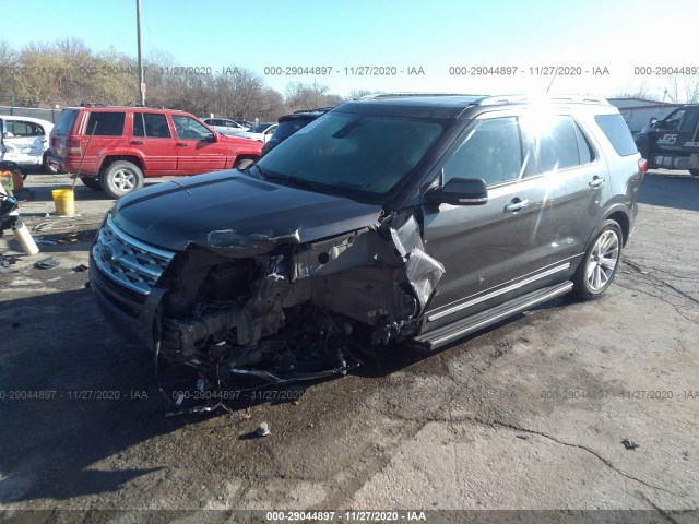 Photo 1 VIN: 1FM5K8F82JGC35533 - FORD EXPLORER 