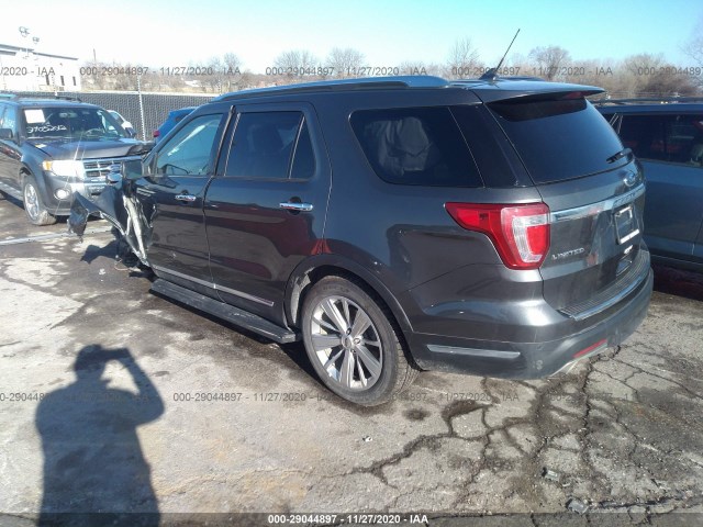 Photo 2 VIN: 1FM5K8F82JGC35533 - FORD EXPLORER 