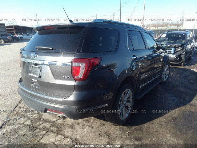 Photo 3 VIN: 1FM5K8F82JGC35533 - FORD EXPLORER 