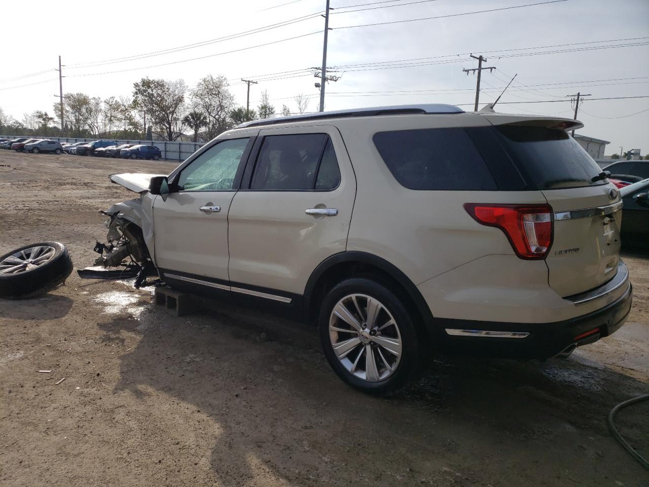 Photo 1 VIN: 1FM5K8F82JGC60495 - FORD EXPLORER 