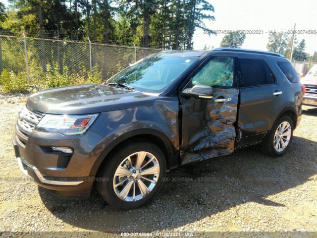 Photo 1 VIN: 1FM5K8F82KGB09996 - FORD EXPLORER 