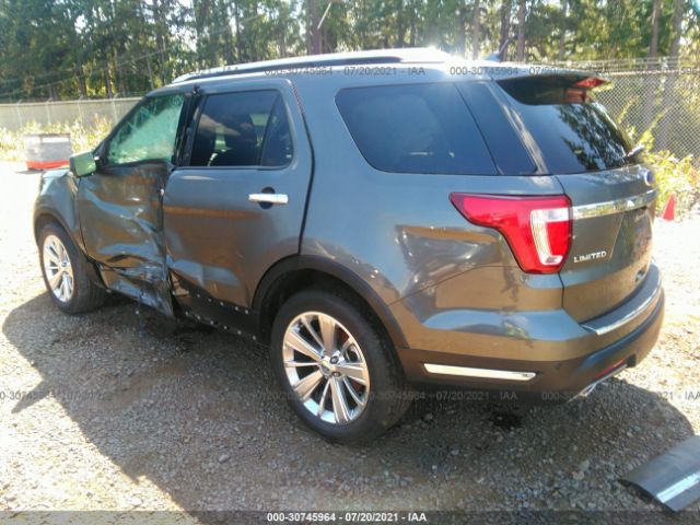 Photo 2 VIN: 1FM5K8F82KGB09996 - FORD EXPLORER 