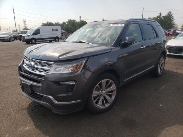 Photo 1 VIN: 1FM5K8F82KGB49222 - FORD EXPLORER L 