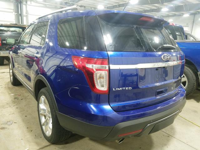 Photo 2 VIN: 1FM5K8F83DGA00661 - FORD EXPLORER L 