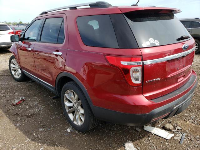 Photo 1 VIN: 1FM5K8F83DGA36818 - FORD EXPLORER 