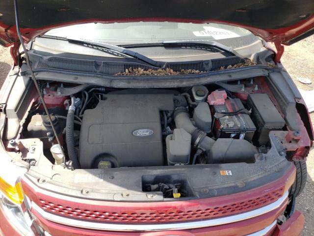 Photo 10 VIN: 1FM5K8F83DGA36818 - FORD EXPLORER 