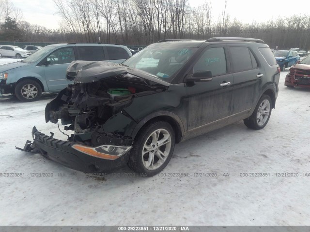 Photo 1 VIN: 1FM5K8F83DGA46474 - FORD EXPLORER 