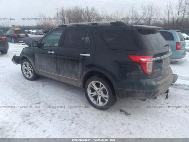 Photo 2 VIN: 1FM5K8F83DGA46474 - FORD EXPLORER 