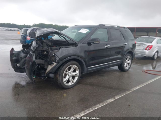 Photo 1 VIN: 1FM5K8F83DGA55210 - FORD EXPLORER 