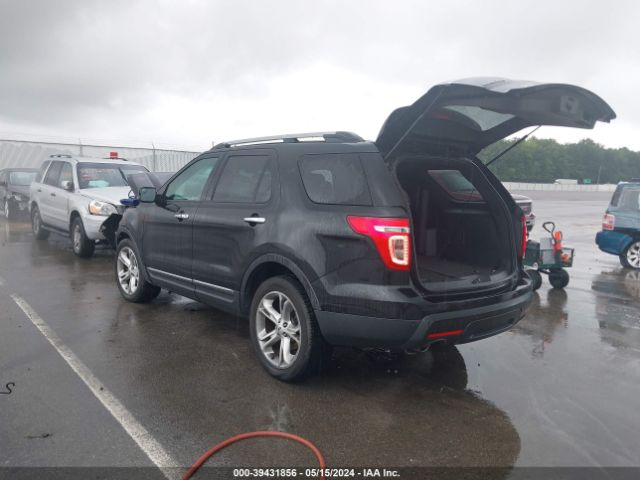 Photo 2 VIN: 1FM5K8F83DGA55210 - FORD EXPLORER 