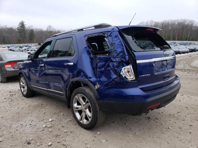 Photo 1 VIN: 1FM5K8F83DGA59404 - FORD EXPLORER L 