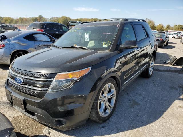 Photo 1 VIN: 1FM5K8F83DGA59791 - FORD EXPLORER L 