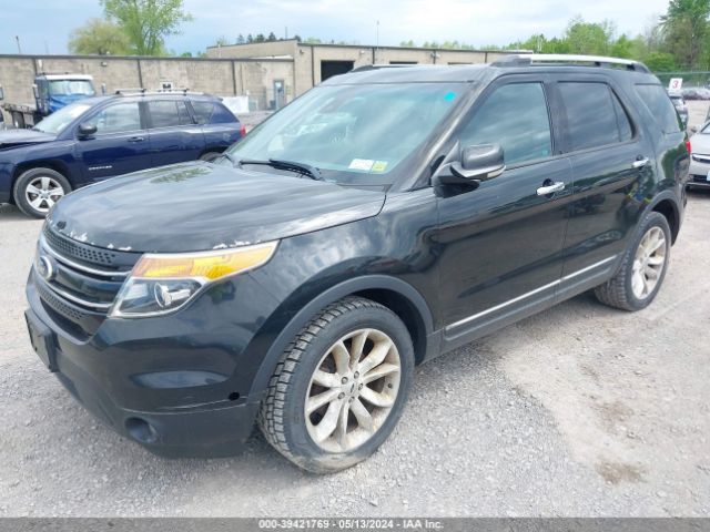 Photo 1 VIN: 1FM5K8F83DGA64991 - FORD EXPLORER 