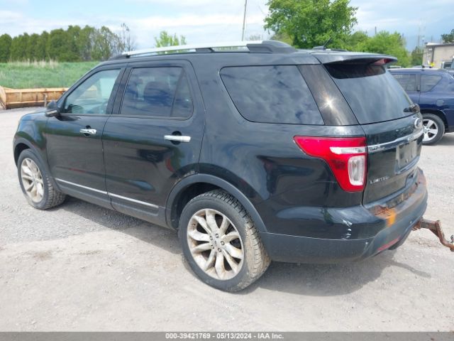 Photo 2 VIN: 1FM5K8F83DGA64991 - FORD EXPLORER 