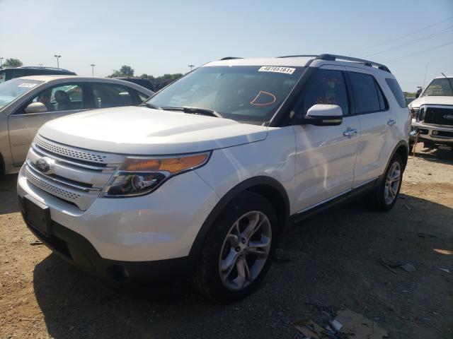 Photo 1 VIN: 1FM5K8F83DGA90085 - FORD EXPLORER L 