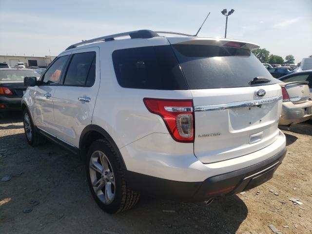 Photo 2 VIN: 1FM5K8F83DGA90085 - FORD EXPLORER L 