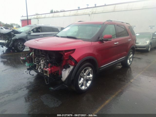 Photo 1 VIN: 1FM5K8F83DGB28009 - FORD EXPLORER 